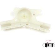 Resim Polo Classic 6V Caddy 2 Seat 6K İçin Ön Sağ Cam Kriko Motor Kapağ 