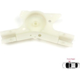 Resim Polo Classic 6V Caddy 2 Seat 6K İçin Ön Sağ Cam Kriko Motor Kapağ 