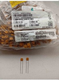 Resim Sr301c105kar 1mf 100v Seramik Kondansatör 5 Adet 