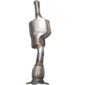 Resim EGZOZCUM Megane 1 Spiralli Katalizör Euro 4 Uyumlu 