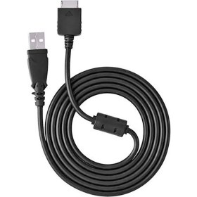 Resim Sony NWZ-E053 NWZ-E436F NWZ-E445 NWZ-E463 Sony Walkman (Mp3 Player) USB Data ve Şarj Kablosu 