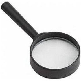 Resim Masis Plastik Çerçeveli Büyüteç 75 Mm 