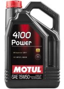 Resim MOTUL 4100 POWER 15W50 5L 