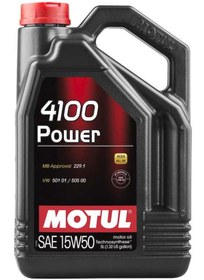 Resim MOTUL 4100 POWER 15W50 5L 