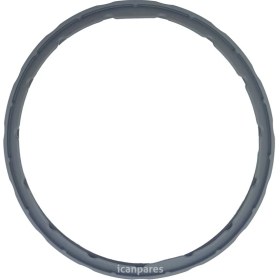 Resim İcanpares Essenso Uyumlu Düdüklü Tencere Lastik Kapak Conta Lastiği 23 cm Tek Taraflı 