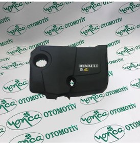 Resim Motor Üst Koruma Kapagi Megane 2 Ii 1.5 Dci Dizel 8200365952 331207355 