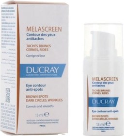 Resim Ducray Melascreen Spots Eye Contour Cream 15 ML 
