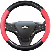 Resim Özel Tasarım Ithal M Direksiyon Kılıfı Chevrolet Kırmızı 