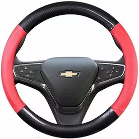 Resim Özel Tasarım Ithal M Direksiyon Kılıfı Chevrolet Kırmızı 