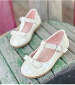 Resim Surpie Shoes Fiyonk Detaylı Ortopedik Çocuk Babet 