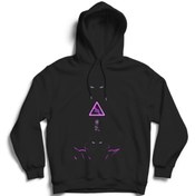 Resim The Fame Naruto Purple, Anime Çocuk Kapşonlu Sweatshirt Hoodie 