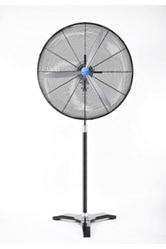 Resim Dündar SV 50 (20") 50 cm 100 watt 10500 m3/h 1430DD 220/230 V Monofaze Ayaklı Sanayi Tipi Vantilatör 