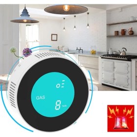 Resim Sunsky Pa-210W Wifi + Tuya Gaz Alarmı (Yurt Dışından) 