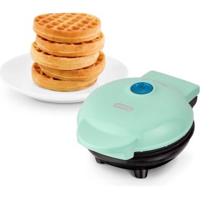 Resim Mini Yapışmaz Waffle Makinesi, Hızlı Isınan ve Kullanıcı Dostu 