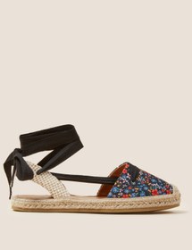 Resim Marks & Spencer Bağlama Detaylı Canvas Espadril 