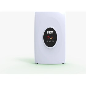 Resim Feyza Design Tulpar 9000W Merkezi Sistem ve Güneş Su Isıtma Uyumlu Monofaze Dijital Şofben 