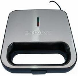 Resim Sokany 750W Kompakt Tost ve Sandviç Makinesi Yapışmaz Plaka SK-08120 