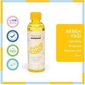 Resim Thalia Calendula & Papatya Özlü Nemlendiricili Bebe Yağı 200ml 