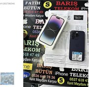 Resim Apple iPhone 14 Pro İkinci El TR | 128 GB | Mor İkinci El ÇOK TEMİZ İPHONE 14 PRO 128 GB MOR KUTULU BARIŞ TELEKOM