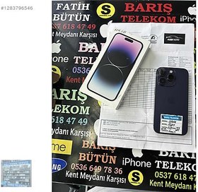 Resim Apple iPhone 14 Pro İkinci El TR | 128 GB | Mor 