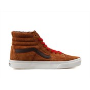 Resim Vans Sk8-Hi Erkek Günlük Ayakkabı VN000CMXN1Z1 Kahverengi 