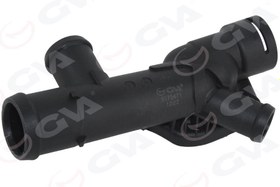 Resim Soğutma Su Flanşı Transporter T6 2.0 Tdı 10 - Caaa-Caab-Caac-Caad-Cfca-Ccha 