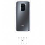 Resim Wrapsol Xiaomi Redmi Note 9 Arka Yan Koruyucu Darbe Emici Poliüretan Film Amerika Üretimi 