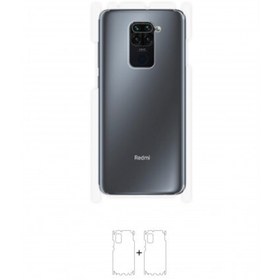 Resim Wrapsol Xiaomi Redmi Note 9 Arka Yan Koruyucu Darbe Emici Poliüretan Film Amerika Üretimi 