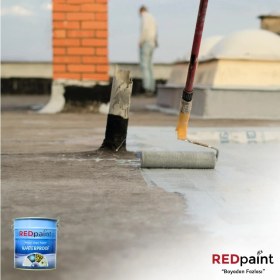 Resim Redpaint Waterproof Elastic ( Elastik Su Yalıtım Kaplaması ) Likit Su Yalıtım Malzemesi 