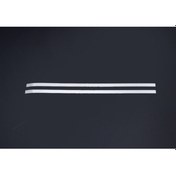 Resim Citroen Berlingo Uyumlu Cam Çıtası 2 Parça 2008 Üzeri Paslanmaz Krom 