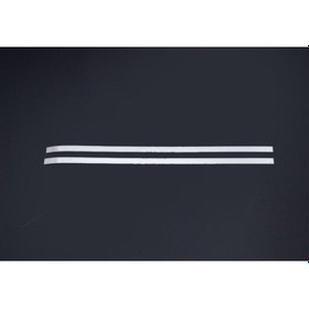 Resim Citroen Berlingo Uyumlu Cam Çıtası 2 Parça 2008 Üzeri Paslanmaz Krom 