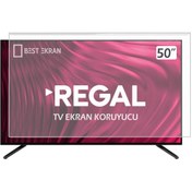 Resim Genel Markalar Regal 50r754ua9 Tv Ekran Koruyucu - Regal 50" Inç Tv Ekran Koruyucu Paneli 