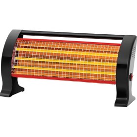 Resim Rose Day Inova Lıs-320021 Elektrikli Fuji+quartz Isıtıcı Soba 1200w 