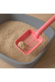 Resim Hype Store Kedi Tuvalet Küreği – Dayanıklı Plastik, Ergonomik Sap, Elekli Tasarım | Temizleme Küreği RENKLİ 