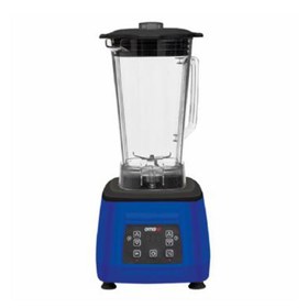 Resim Omake Buz Kırıcı Dijital Bar Blender, 3 L, 2200 W, Mavi 