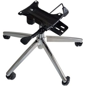 Resim Kamusalmarket Makam Koltuğu Ayağı Çap 70 Yüksek Ayak Çift Kollu Kuyruklu Mekani 