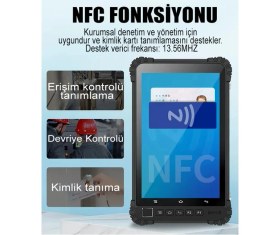 Resim Wenn Endüstriyel Rugget Tablet Pc 8" 8gb Ram 128GB 4g Hafıza 