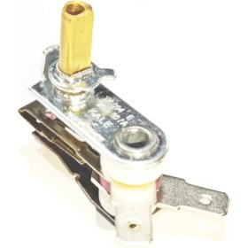 Resim Semaver, Ocak Ve Tost Makinesi Bimetal Termostat Yandan 250 Derece 10A 