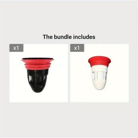 Resim Honeybeeshop Siyah Beyaz Silikon Mermi Tıpa Tıkanıklık Açıcı Banyo Mutfak Lavabo Filtresi 