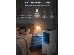 Resim GBlok Dl2 12 Lt Uzaktan Portatif Hava Soğutucu 