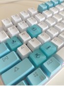 Resim Rekey Valorant Ajan Sova Özel Tasarım Mekanik Tuş Seti - Artisan Keycaps 