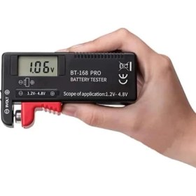 Resim TeknoKapsül Pil Test Cihazı Test Doluluk Kapasite Batarya Ölçüm Cihazı 