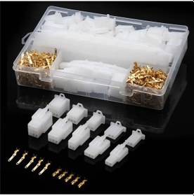 Resim 580 Parça Elektrik Kablo Konnektör Terminal Seti 2 3 4 6 9 Pin Erkek Dişi 2.8mm Otomotiv Bisiklet Ba 