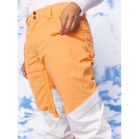 Resim Roxy Kadın Snowboard Pantolonu CK Woodrose Turuncu 