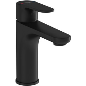 Resim VitrA Artema Root Round A4270636 Yüksek Lavabo Bataryası, Mat Siyah 