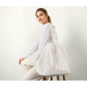 Resim Kanvas Alışveriş Çantası 