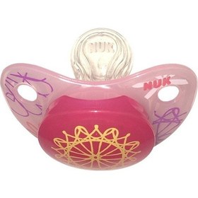 Resim Nuk Special Ortodontik Silikon Emzik Slikon 6-18 ay Pembe 