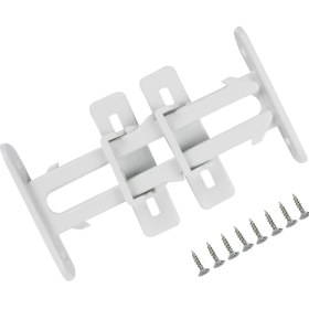 Resim FRY 4 Adet Bebek Çocuk Koruma Kilidi - Dolap Çekmece Kilidi Sürgülü Kilit 