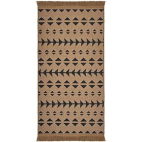 Resim MarkaEv Sunshine Jüt Halı 5018 - 80x150 cm 