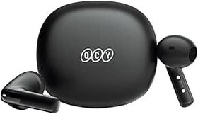 Resim QCY AilyBuds E10 Bluetooth Kulaklık - HiRes - LDAC - Çift Cihaz - Oyun Modu 4 Mics ENC Kulakiçi Kulaklık Siyah 